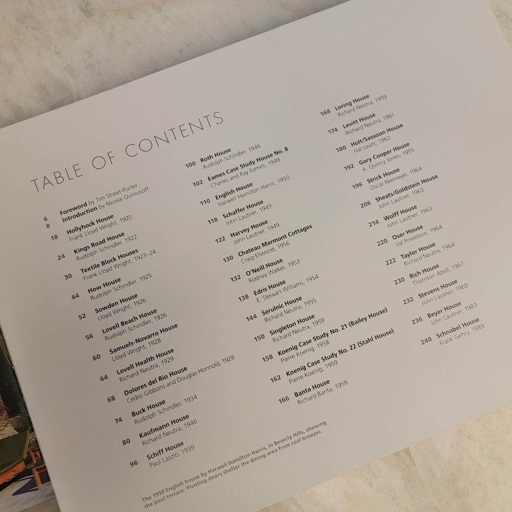 LA Modern Coffee Table Book by Rizzoli - Picture 7 of 16
